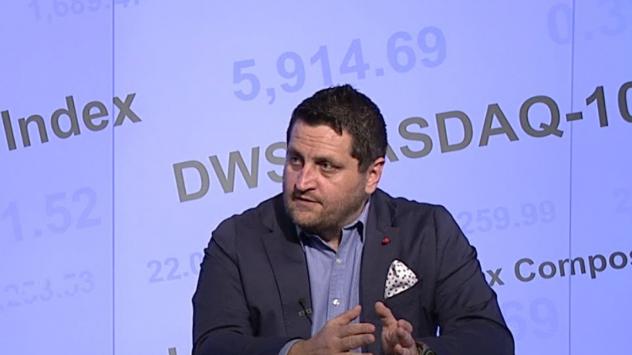 Йоаким Каламарис, преподавател и предприемач. Снимка: Bloomberg TV Bulgaria