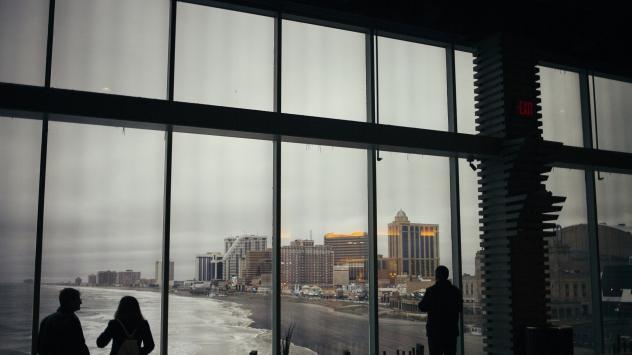 Изглед от Атлантик Сити, САЩ Снимка: John Taggart/Bloomberg