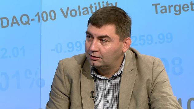 Юлиян Маслянков, TBI Info. Снимка: Bloomberg TV Bulgaria 