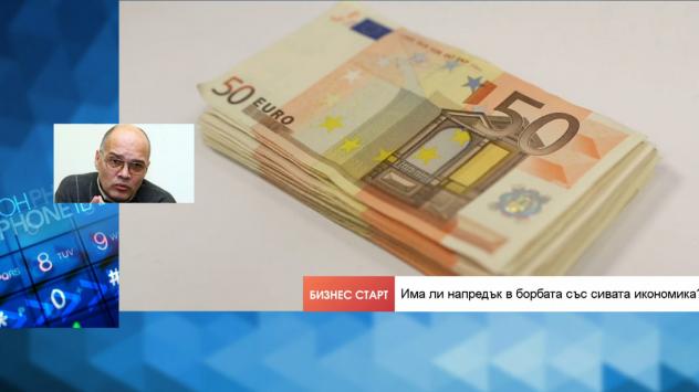 Тихомир Безлов, ЦИД. Снимка: Bloomberg TV Bulgaria