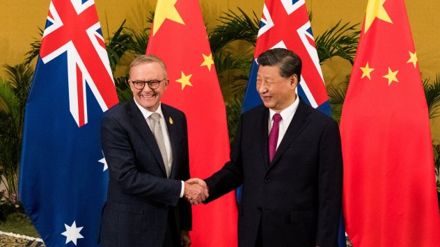 Посещението на австралийския външен министър Пени Уонг в Пекин през