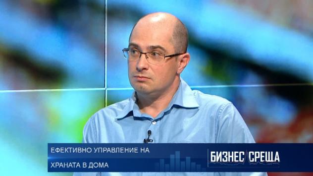 Иво Димитров, създател на CogZum. Снимка: Bloomberg TV Bulgaria