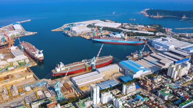 Доковете на Hyundai Heavy, Улсан, Южна Корея, 4 септември 2019. Photographer: SeongJoon Cho/Bloomberg