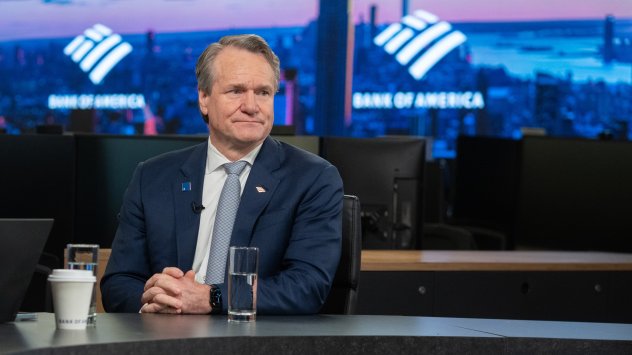 Инвеститорите са прави да поставят под въпрос възвръщаемостта на разходите за технологии от кредитори като Bank of America на Брайън Мойнихан. Снимка: Джина Мун/Bloomberg