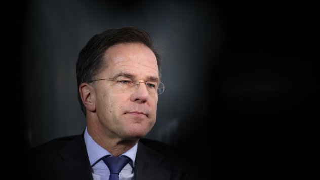 Генералният секретар на НАТО Марк Рюте