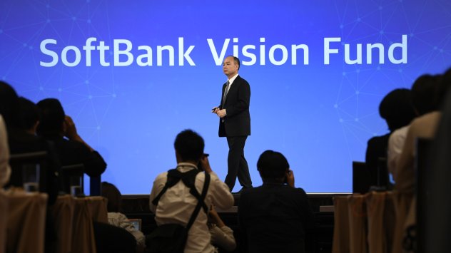Основното подразделение на Vision Fund на SoftBank Group Corp отчете
