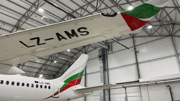 Снимка: „България Еър“