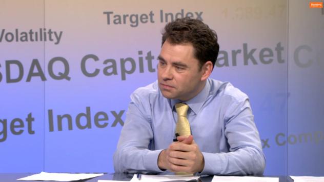 Борис Петров. снимка: Bloomberg TV Bulgaria