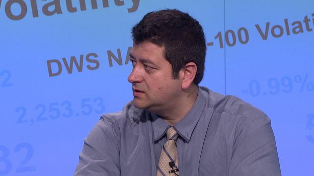 Васил Кендов, финансист. Снимка: Bloomberg TV Bulgaria 