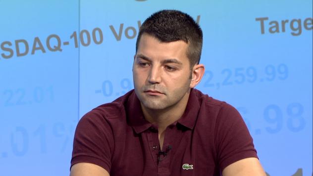 Кръстьо Порязов, биопроизводител и износител на билки. Снимка: Bloomberg TV Bulgaria