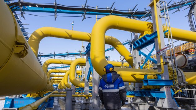 Руският газов гигант „Газпром“ обяви, че спира доставките за Полша