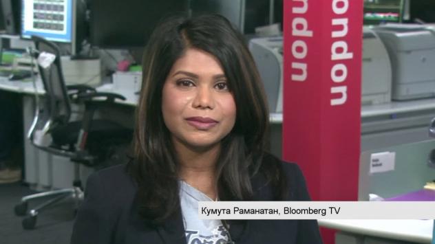 Кумута Раманатан, Bloomberg Лондон. Снимка: Bloomberg TV Bulgaria