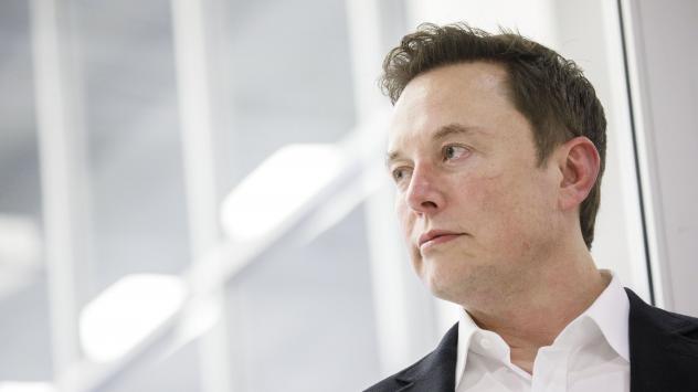Главният изпълнителен директор на Tesla Илон Мъск. Снимка: Patrick T. Fallon/Bloomberg 