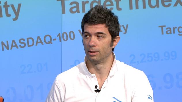 Мартин Хаджистойков, eCars.bg. Снимка: Bloomberg TV Bulgaria