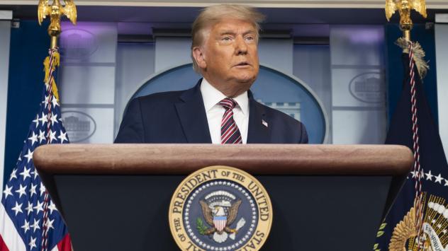 Американският президент Доналд Тръмп. Снимка: Chris Kleponis/Polaris/Bloomberg