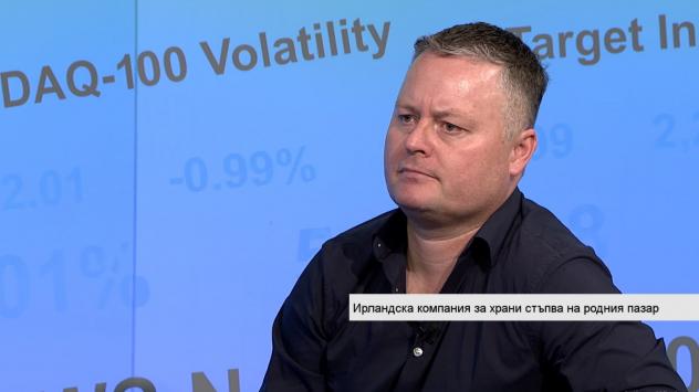 Пол Хейлс, собственик на Hayles Fine Foods. Снимка: Bloomberg TV Bulgaria