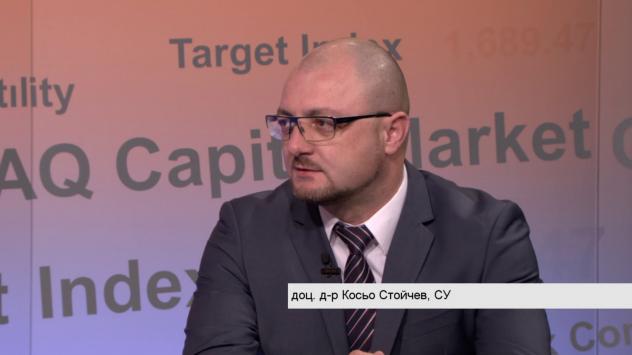 Доц. д-р Косьо Стойчев, катедра &quot;Регионално развитие&quot; в СУ &quot;Св. Климент Охридски&quot;. Снимка: Bloomberg TV Bulgaria