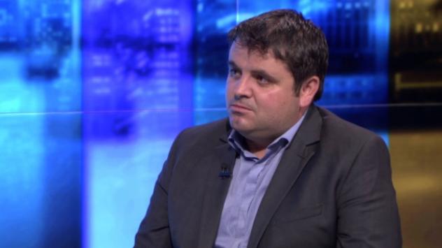 Калин Костов, основател на приложението MedicHome. Снимка: Bloomberg TV Bulgaria