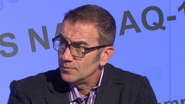 Проф. Йонко Мермерски, преподавател по органична химия в Джорджтаунския университет. Снимка: Bloomberg TV Bulgaria