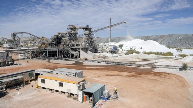 В скалистите пустини на западна Австралия малък брой добре познати