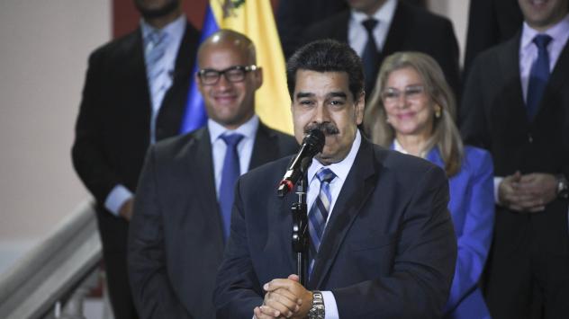 Президентът на Венецуела Николас Мадуро. Снимка: Carlos Becerra/Bloomberg