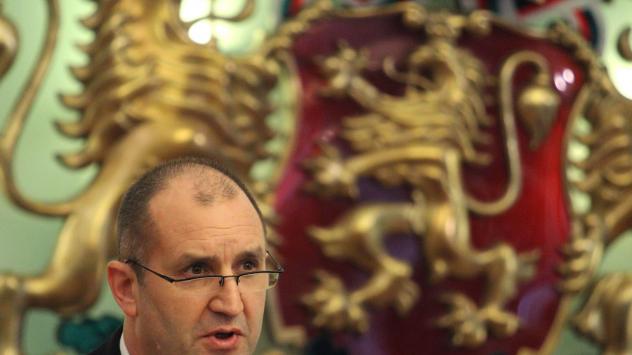 Президентът Румен Радев отчита първата си година на поста. София. 24 януари 2018. Снимки: Олег Попов/Investor Media Group