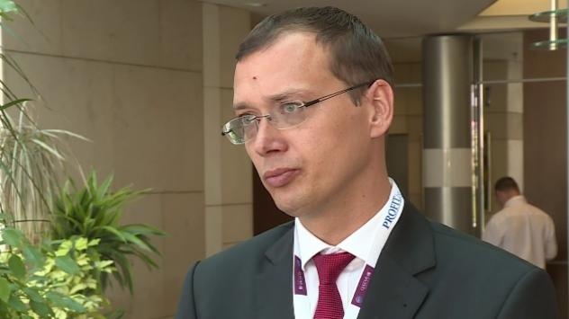 Цветан Петринин, главен изпълнителен директор и председател на Управителния съвет на TBI Bank. Снимка: Bloomberg TV Bulgaria