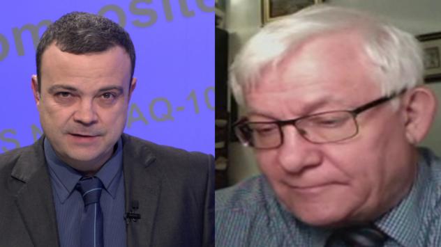 Проф. Янко Янев. Снимка: Bloomberg TV Bulgaria