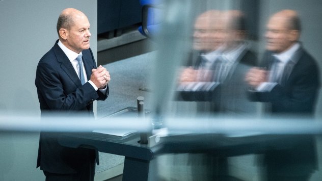 Олаф Шолц. Снимка: Bloomberg