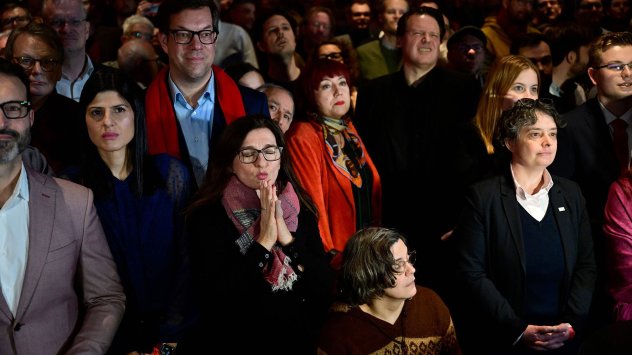 Снимка: Партията на Шолц се срина до най-лошия си резултат някога на изборите в Берлин