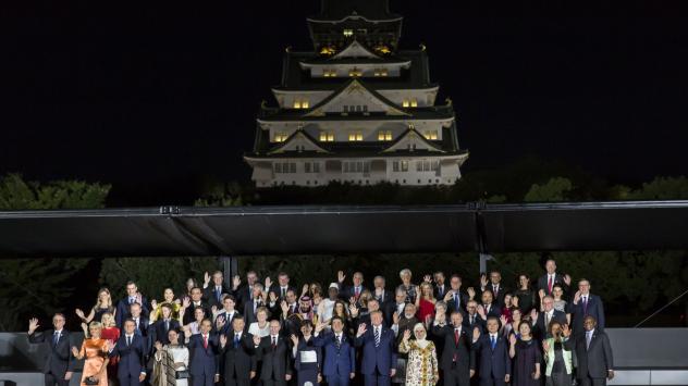 Среща на лидерите на страните от Г-20 в Осака, Япония. 28 юни 2019. Photographer: Tomohiro Ohsumi/Pool via Bloomberg
