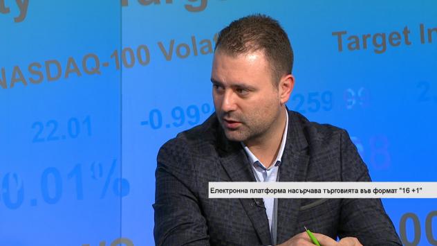 Васил Гелев, Център за насърчаване на сътрудничеството между в областта на селското стопанство между Китай и страните от Централна и Източна Европа. Снимка: Bloomberg TV Bulgaria