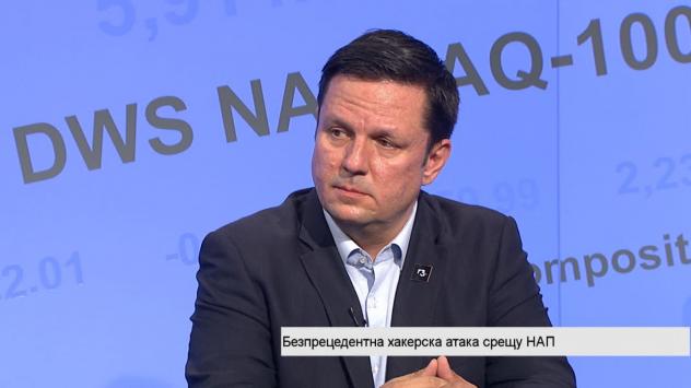 Петко Карамочев, основател и директор на Индустрия Технолоджи. Снимка: Bloomberg TV Bulgaria 