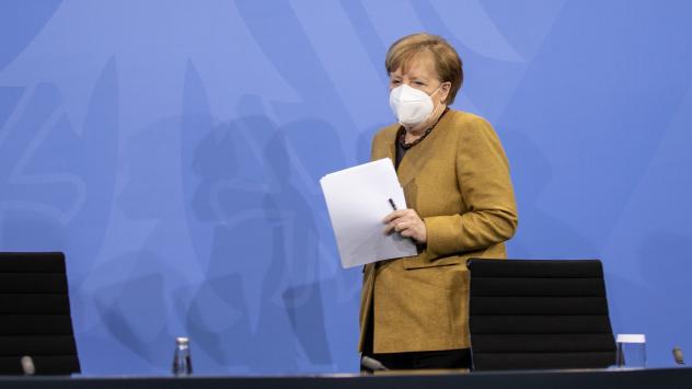 Ангела Меркел. Снимка: Bloomberg