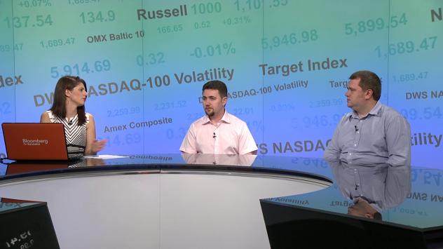 Емилиян Енев и Емил Стоянов, предприемачи. Снимка: Bloomberg TV Bulgaria