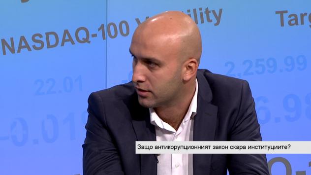 Любомир Авджийски, юрист. Снимка: Bloomberg TV Bulgaria