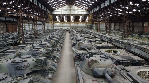 Снимка: Германия притиска съюзниците от ЕС да изпратят танкове Leopard 2 в Украйна