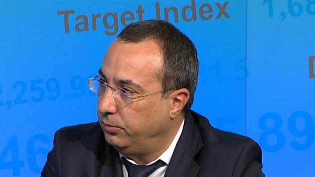 Христо Стоянов, представител на Европейския инвестиционен фонд в България. Снимка: Bloomberg TV Bulgaria