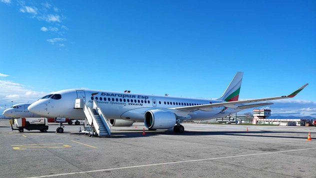 снимка: Bulgaria Air