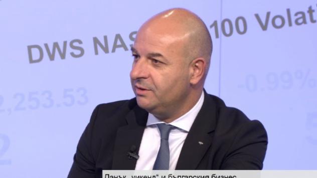 Ивайло Димитров, управител на MULTIVAC Bulgaria Production. Снимка: Bloomberg TV Bulgaria