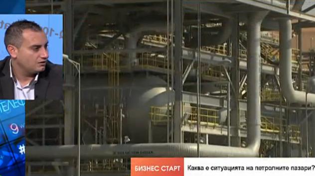 Николай Ваньов, финансов анализатор. Снимка: Bloomberg TV Bulgaria