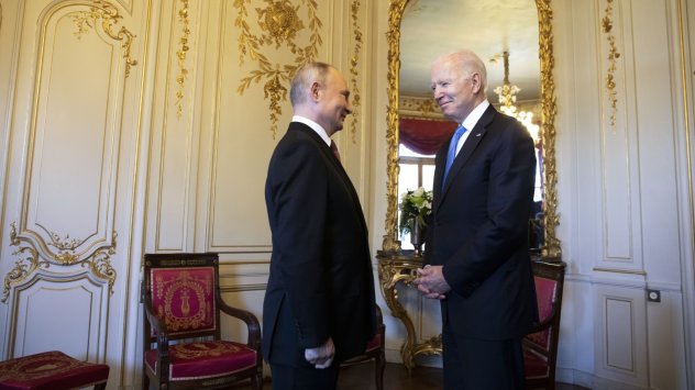 Преместването на войски от страна на президента Владимир Путин по близо