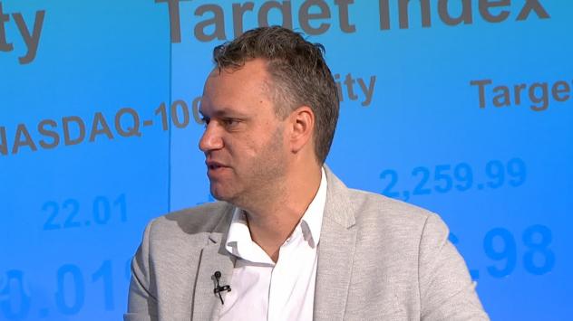 Ясен Танев, учредител, Българска асоциация за развитие на бизнес софтуер. Снимка: Bloomberg TV Bulgaria