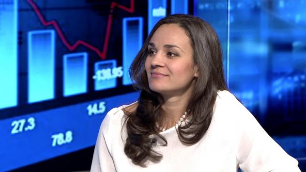 Татяна Пунчева-Василева, ЕЛАНА Трейдинг. Снимка: Bloomberg TV Bulgaria