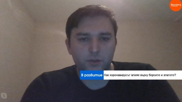 Красимир Йорданов, KY Research. Снимка: Bloomberg TV Bulgaria 