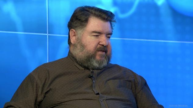 Димитър Димитров, основател на Tickey. Снимка: Bloomberg TV Bulgaria