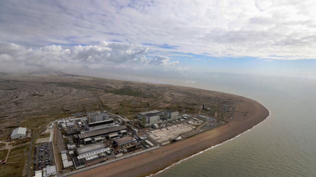 Проектът на EdF Hinkley Point в ЮЗ Англия, снимка: Chris Ratcliffe/Bloomberg