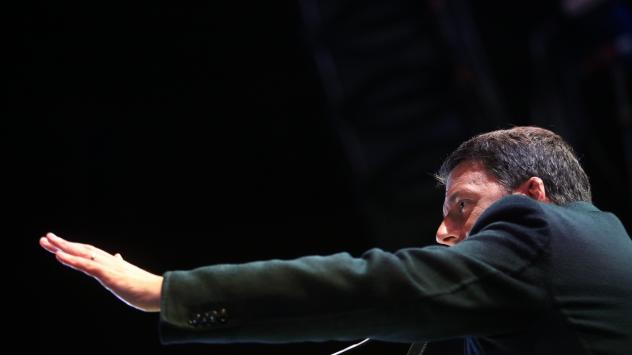 Матео Ренци. Снимка: Chris Ratcliffe/Bloomberg