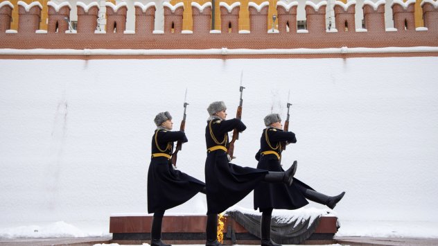 Представянето на Русия през изминалата година я превърна в черешката