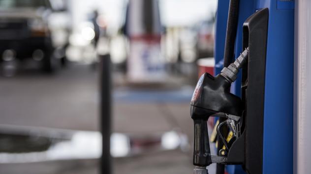 Бензинова колонка в Ню Мексико, САЩ Снимка: Sergio Flores/Bloomberg